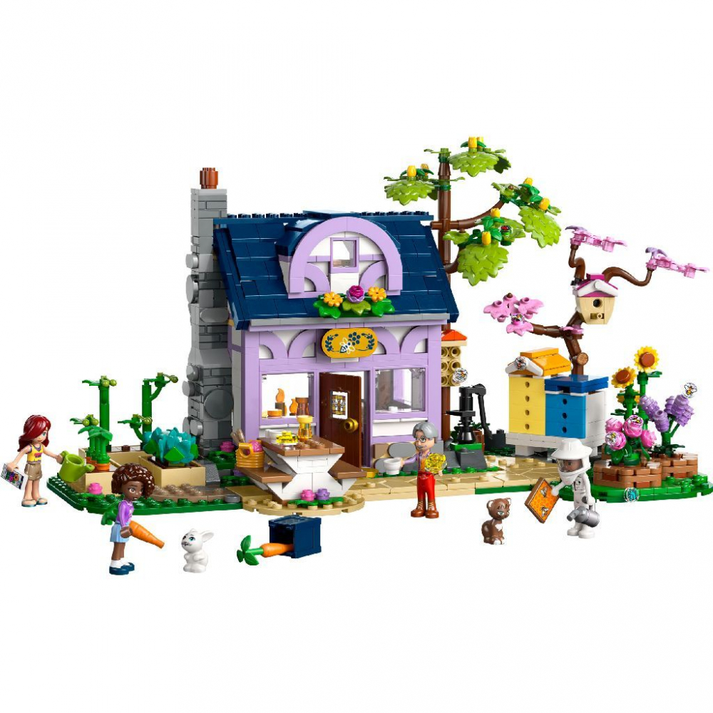 LEGO FRIENDS CASA APICULTORILOR SI GRADINA CU FLORI 42669 [2]