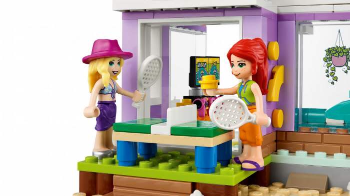 LEGO Friends Casa de Vacanță de pe Plajă 41709  [6]