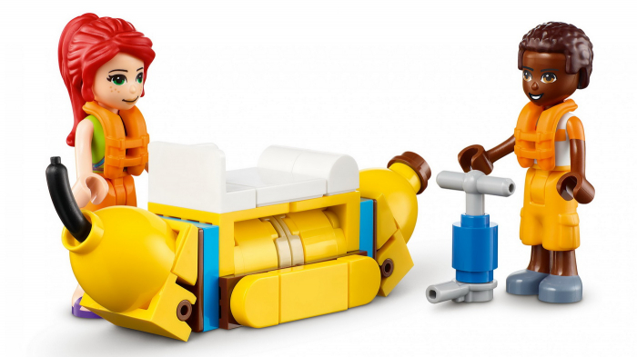 LEGO Friends Casa de Vacanță de pe Plajă 41709  [5]