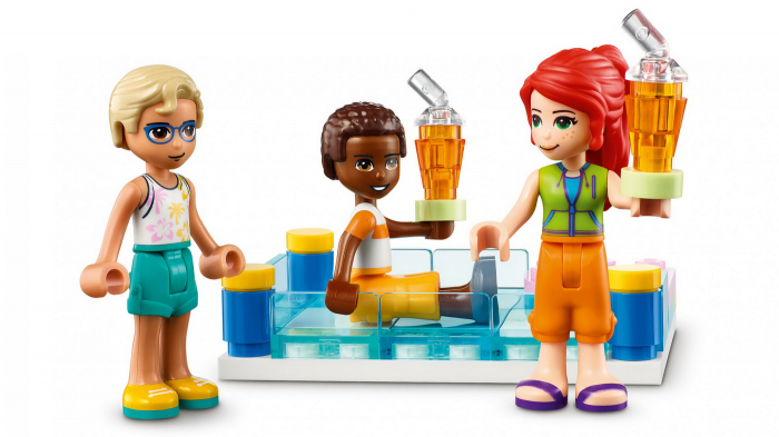 LEGO Friends Casa de Vacanță de pe Plajă 41709  [7]