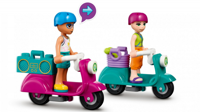 LEGO Friends Casa de Vacanță de pe Plajă 41709  [8]