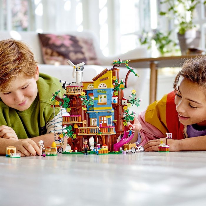 LEGO Friends Casa din Copac a Prieteniei 41703  [4]