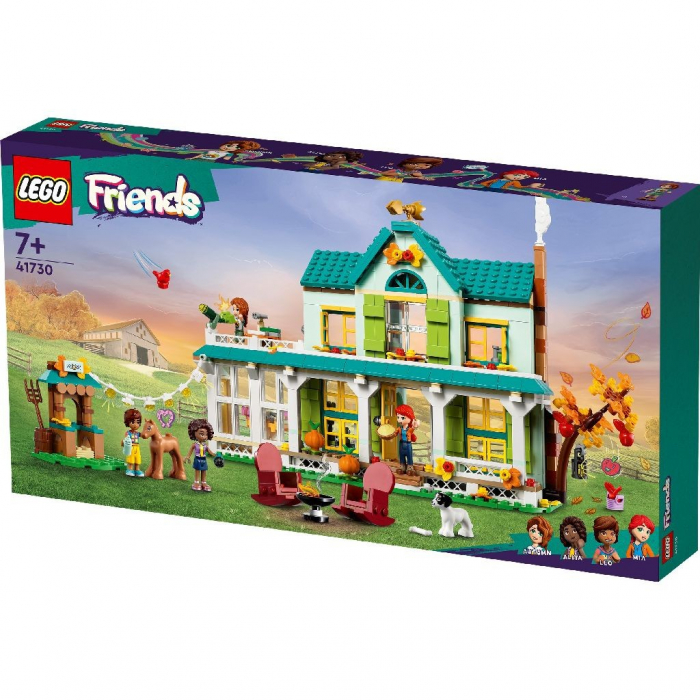 LEGO Friends Casa lui Autumn 41730  [5]