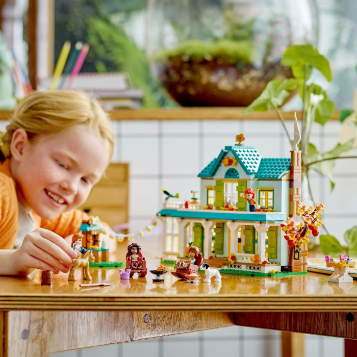 LEGO Friends Casa lui Autumn 41730  [3]