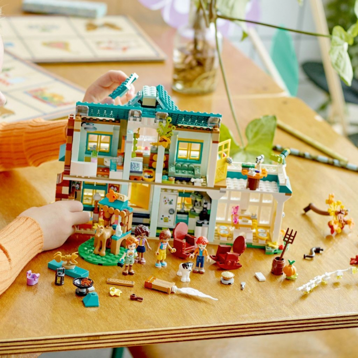 LEGO Friends Casa lui Autumn 41730  [4]