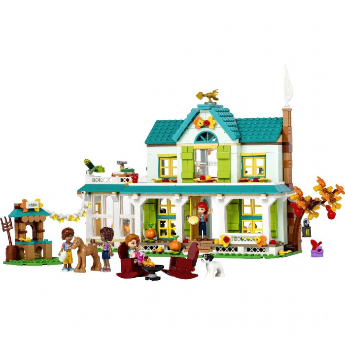 LEGO Friends Casa lui Autumn 41730  [2]