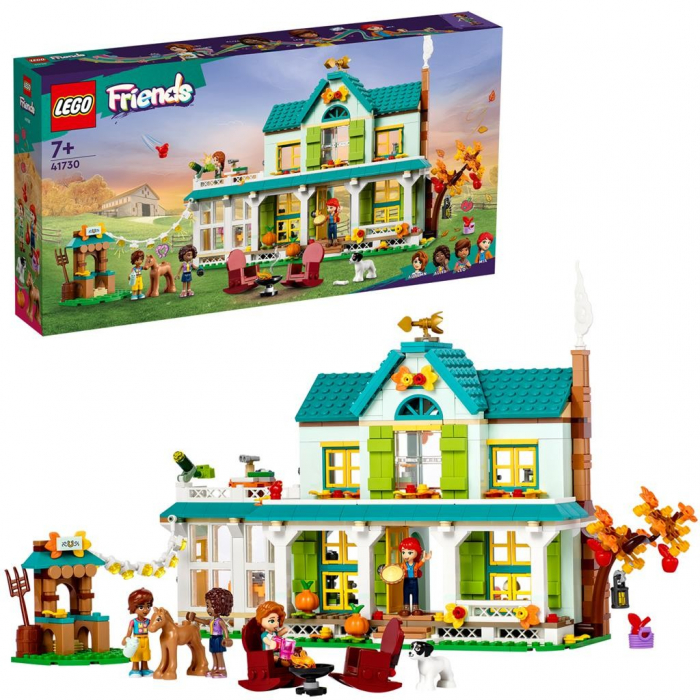 LEGO Friends Casa lui Autumn 41730  [6]