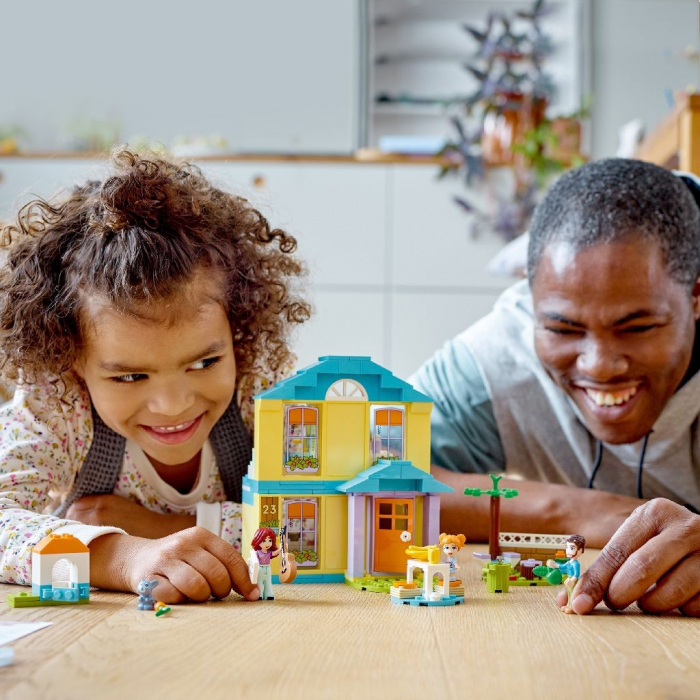 LEGO Friends Casa lui Paisley 41724  [3]