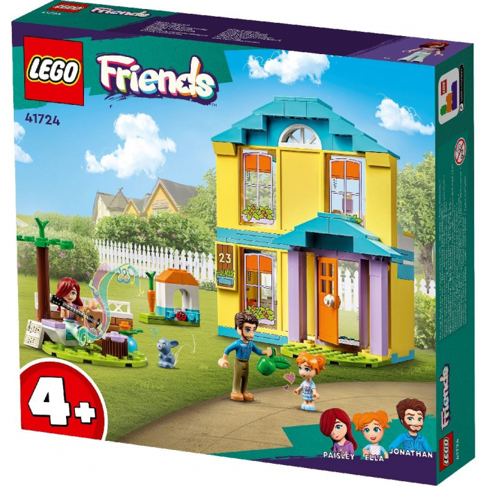 LEGO Friends Casa lui Paisley 41724  [5]