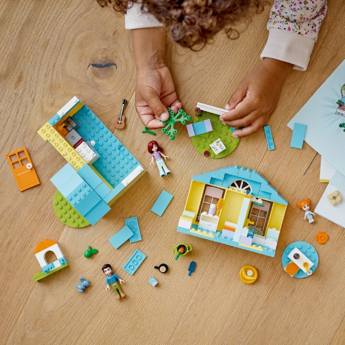LEGO Friends Casa lui Paisley 41724  [4]