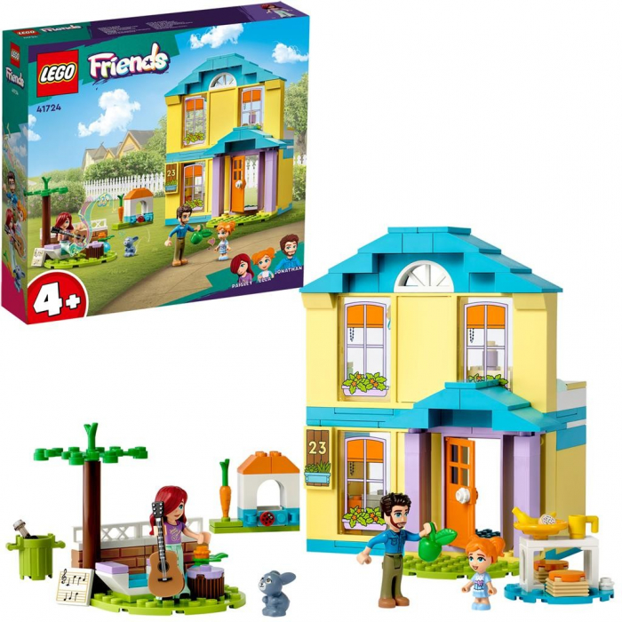 LEGO Friends Casa lui Paisley 41724  [6]