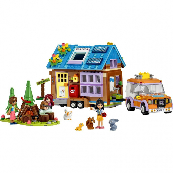 LEGO Friends Casuța Mobilă 41735  [2]