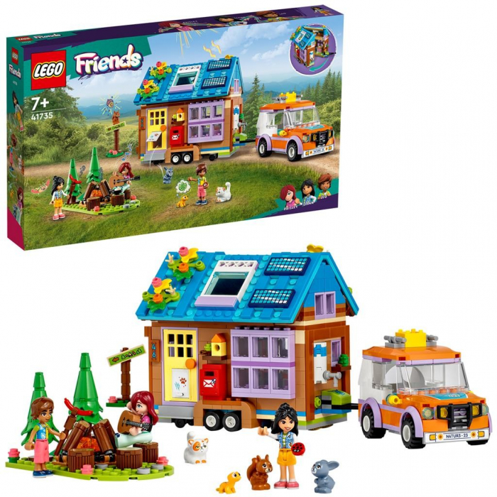 LEGO Friends Casuța Mobilă 41735  [6]