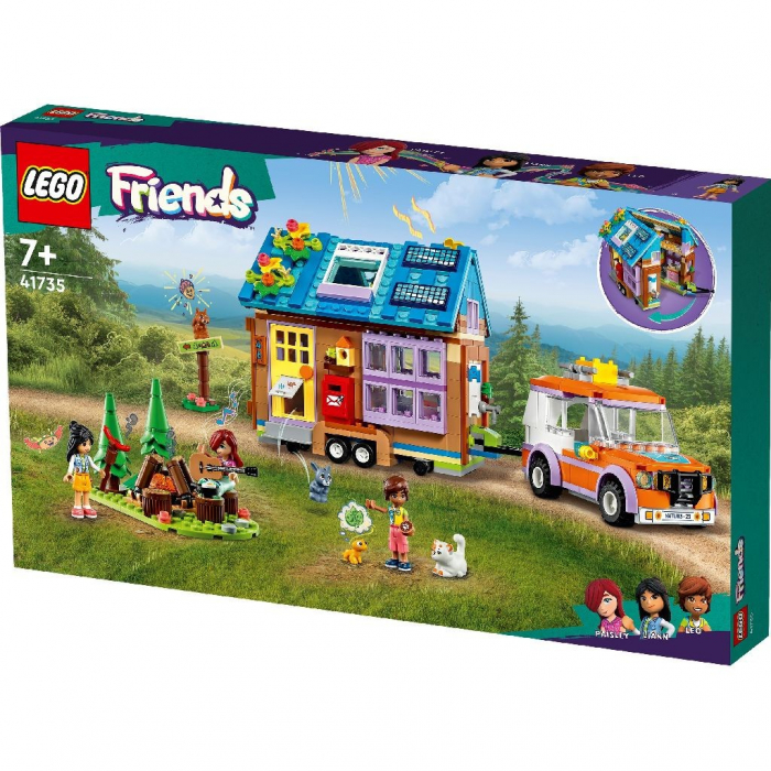 LEGO Friends Casuța Mobilă 41735  [5]