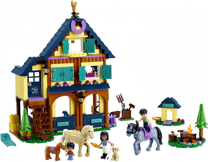 LEGO Friends Centrul de Echitație din Pădure  [2]