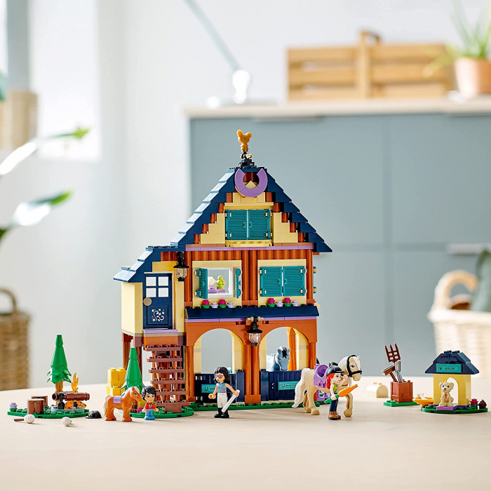 LEGO Friends Centrul de Echitație din Pădure  [5]