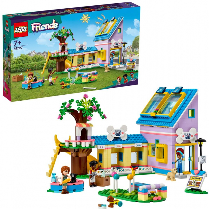 LEGO Friends Centrul de Salvare pentru Câini 41727  [6]