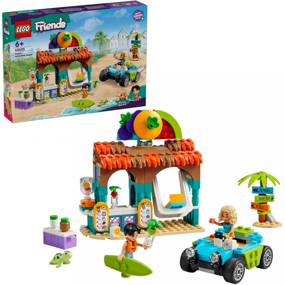 LEGO FRIENDS CHIOSC DE SMOOTHIE-URI PE PLAJA 42625 [6]