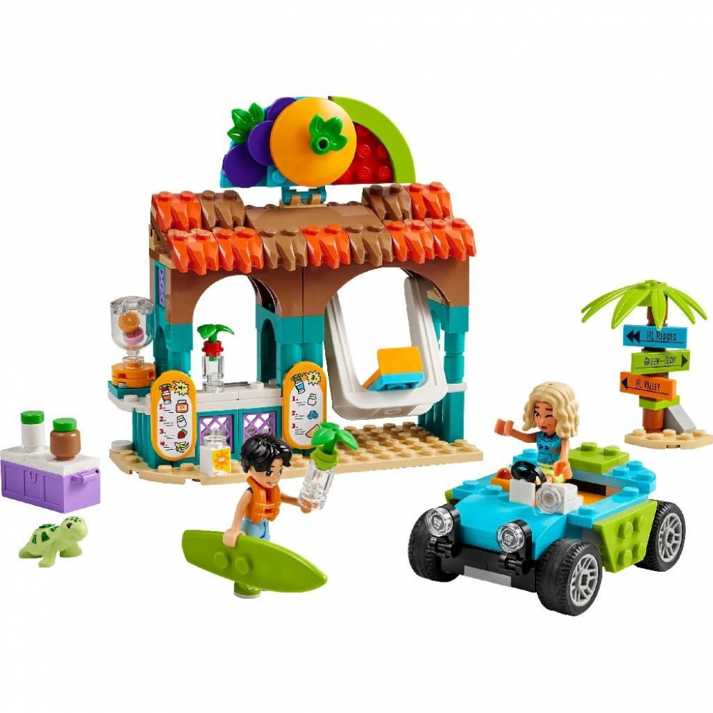 LEGO FRIENDS CHIOSC DE SMOOTHIE-URI PE PLAJA 42625 [2]