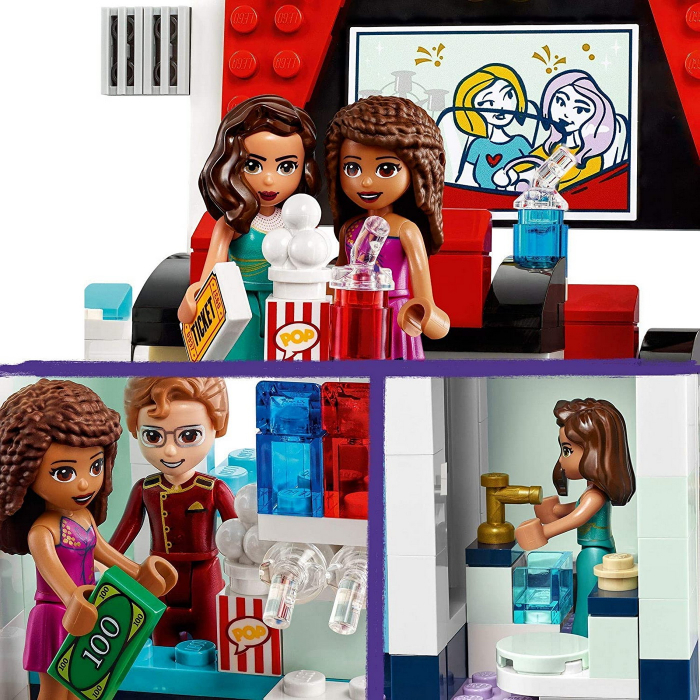LEGO Friends Cinematograful din Heartlake City 41448 [8]