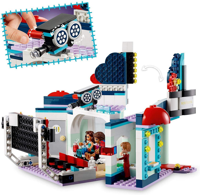 LEGO Friends Cinematograful din Heartlake City 41448 [6]