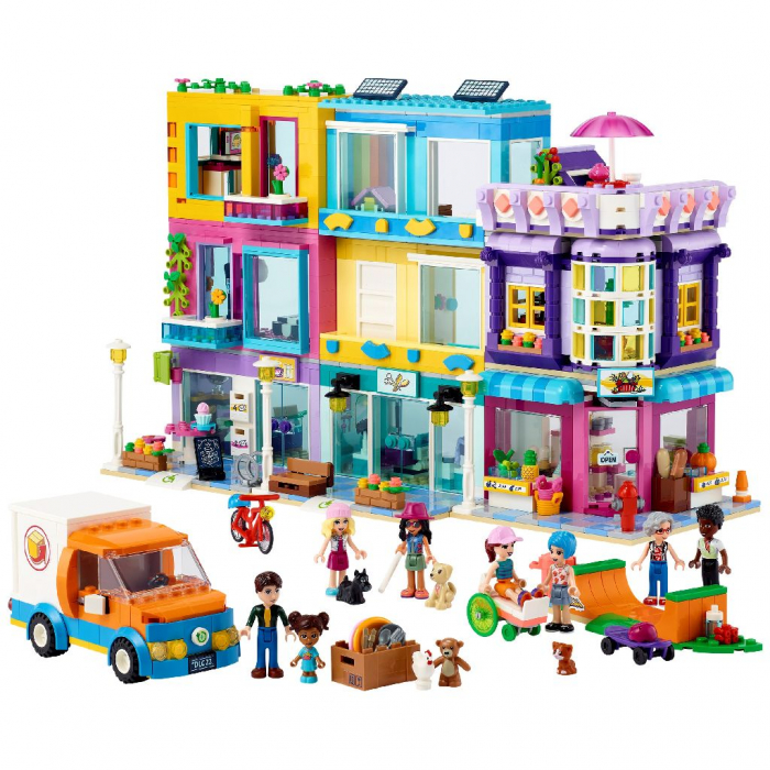 Lego friends cladirea de pe strada principala 41704 [5]