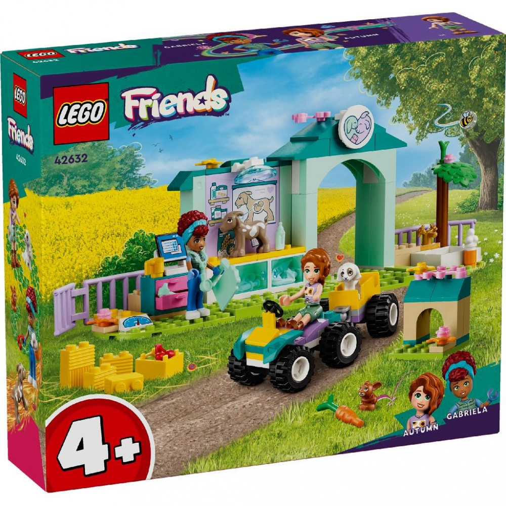 Lego Friends Clinica Veterinara Pentru Animale De Ferma 42632 [1]