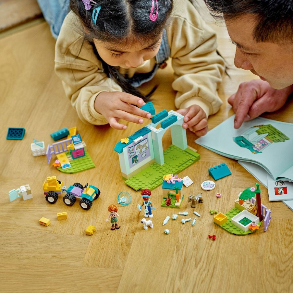 Lego Friends Clinica Veterinara Pentru Animale De Ferma 42632 [4]