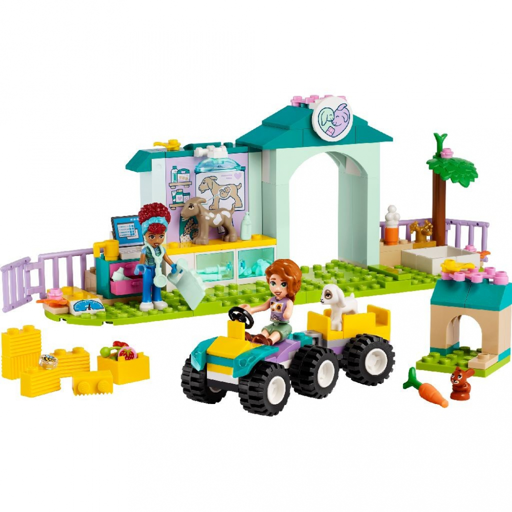 Lego Friends Clinica Veterinara Pentru Animale De Ferma 42632 [2]