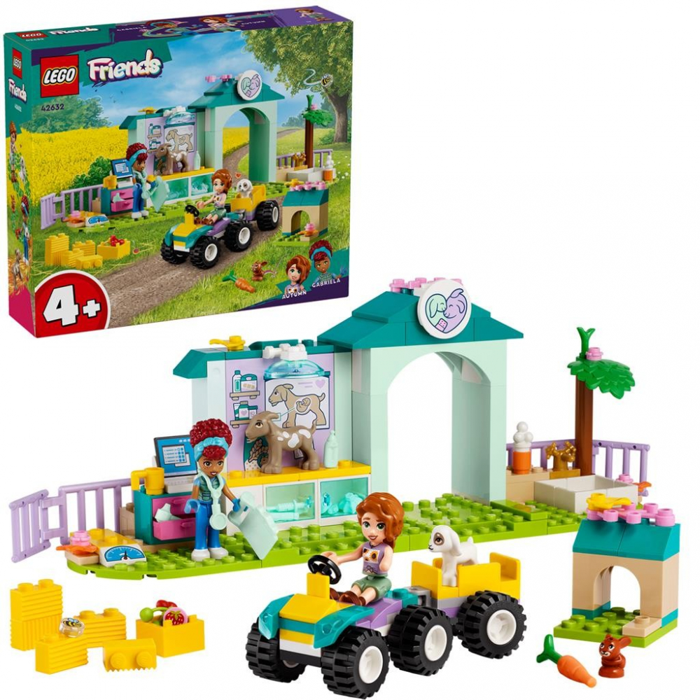 Lego Friends Clinica Veterinara Pentru Animale De Ferma 42632 [6]