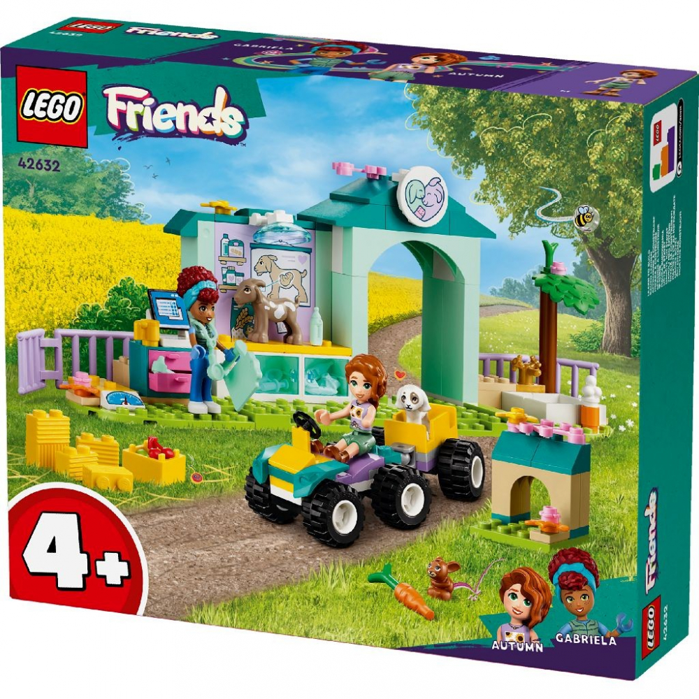 Lego Friends Clinica Veterinara Pentru Animale De Ferma 42632 [5]