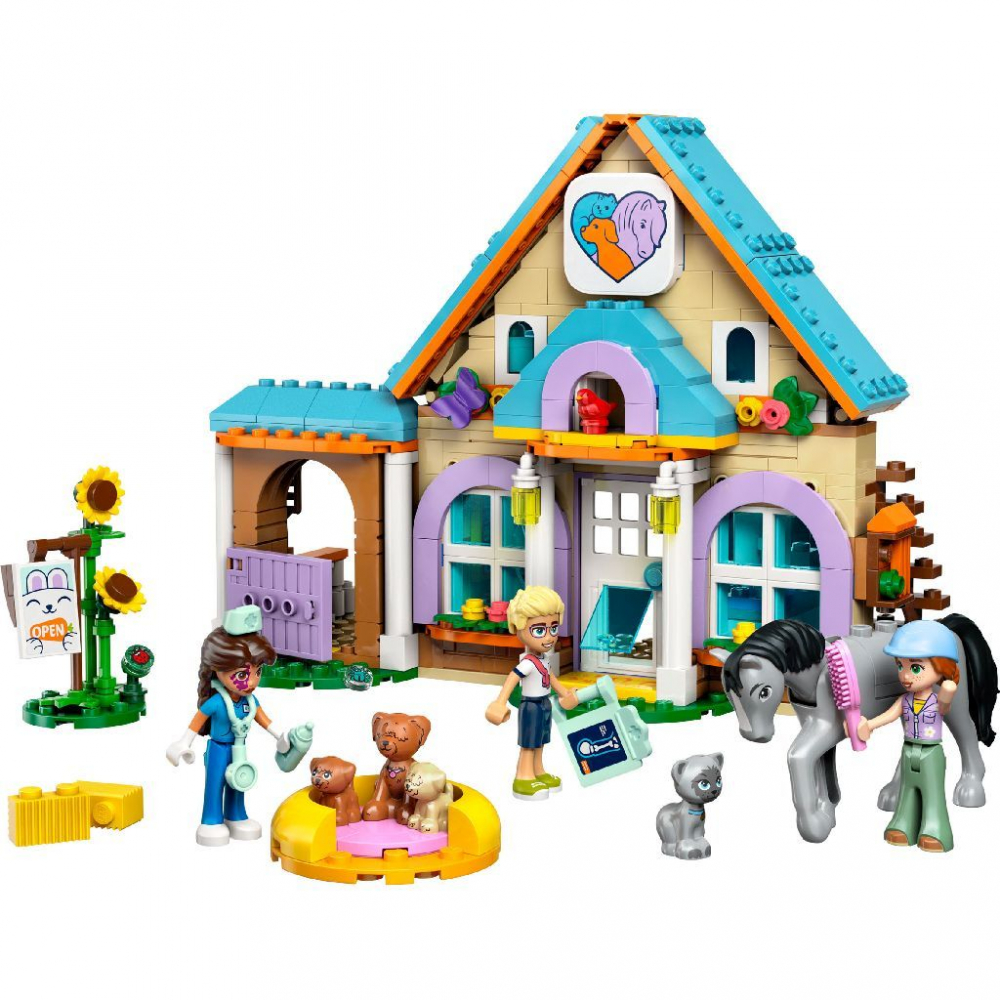 LEGO FRIENDS CLINICA VETERINARA PENTRU CAI SI ANIMALE DE COMPANIE 42651 [2]
