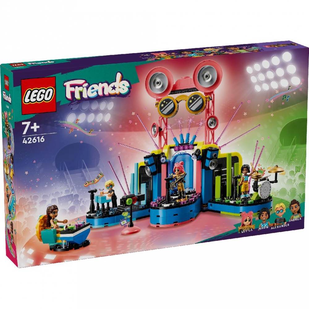 Lego Friends Concurs Muzical In Orasul Heartlake 42616 [5]