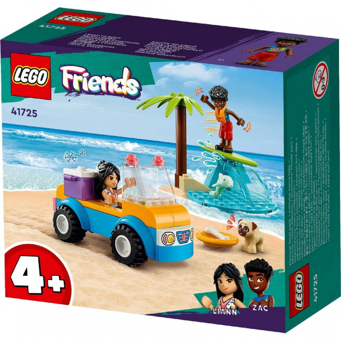 LEGO Friends Distractie pe Plaja in Buggy 41725  [5]
