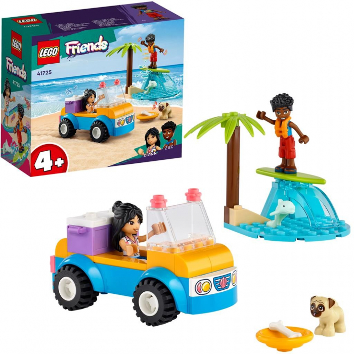 LEGO Friends Distractie pe Plaja in Buggy 41725  [6]