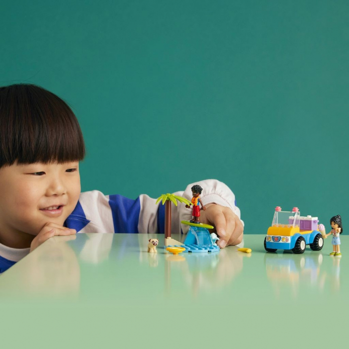 LEGO Friends Distractie pe Plaja in Buggy 41725  [3]