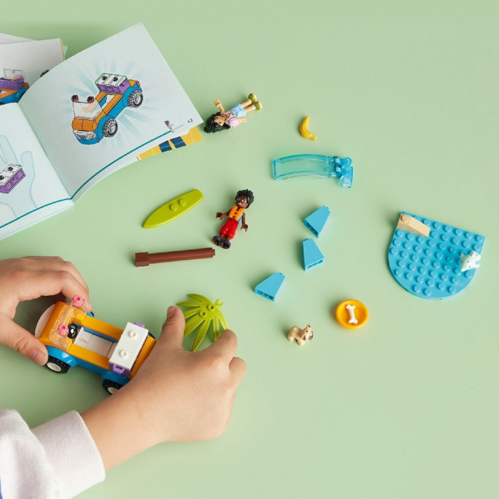 LEGO Friends Distractie pe Plaja in Buggy 41725  [4]