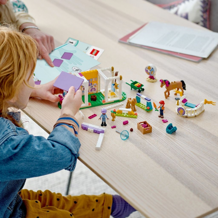 LEGO Friends Dresaj pentru Cai 41746  [4]