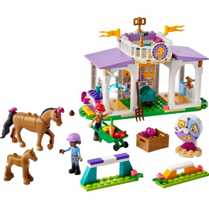 LEGO Friends Dresaj pentru Cai 41746  [2]