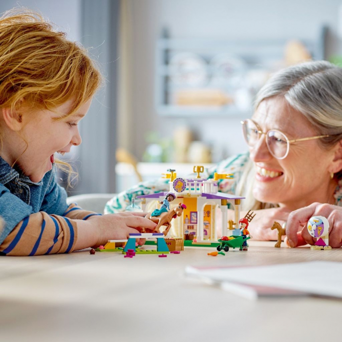 LEGO Friends Dresaj pentru Cai 41746  [3]
