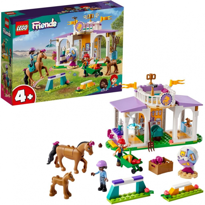 LEGO Friends Dresaj pentru Cai 41746  [6]