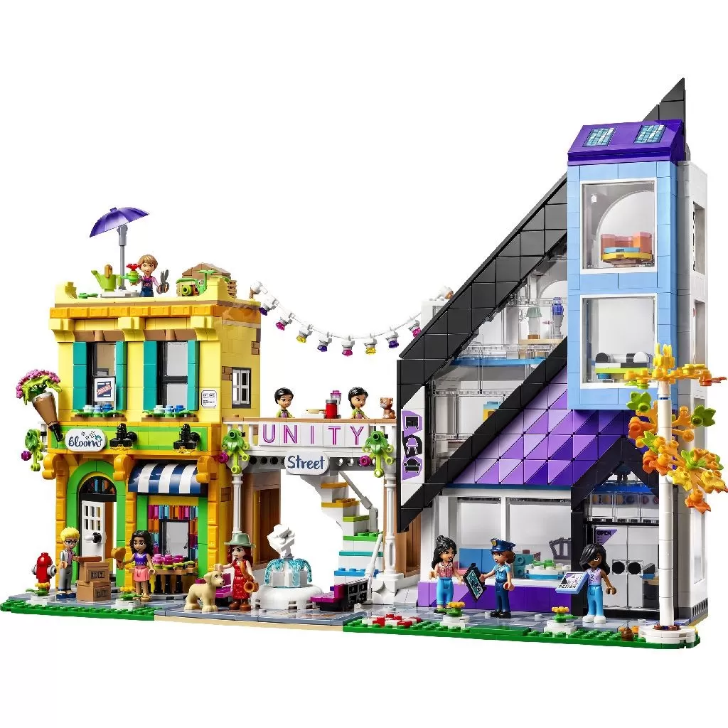 LEGO Friends Florărie și Magazin de Design în Centrul Orașului 41732 [2]