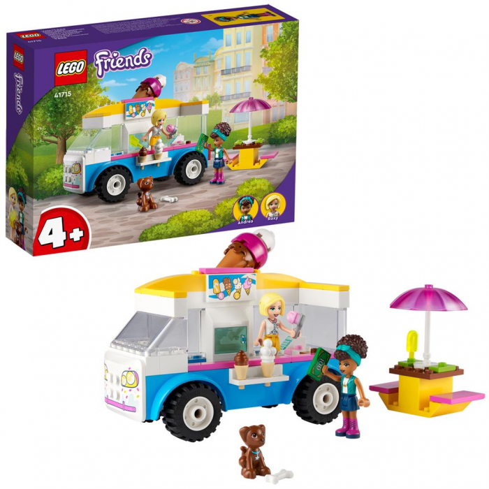 LEGO Friends Furgoneta cu Înghețată 41715  [6]