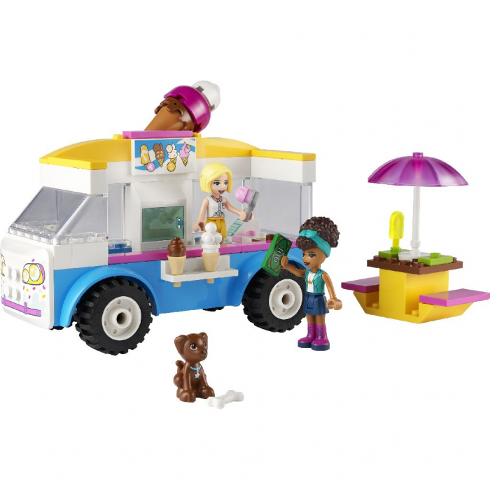 LEGO Friends Furgoneta cu Înghețată 41715  [2]