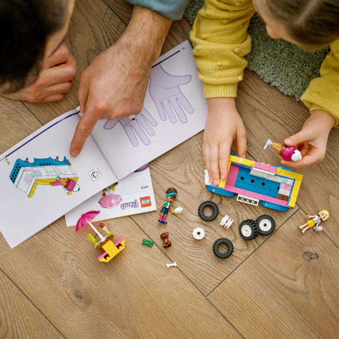 LEGO Friends Furgoneta cu Înghețată 41715  [3]