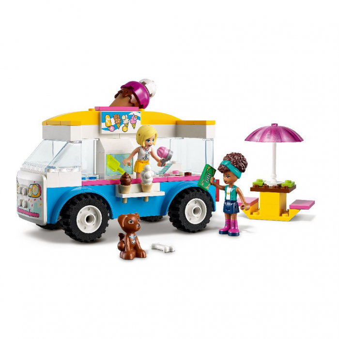 LEGO Friends Furgoneta cu Înghețată 41715  [5]
