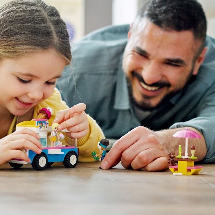 LEGO Friends Furgoneta cu Înghețată 41715  [4]