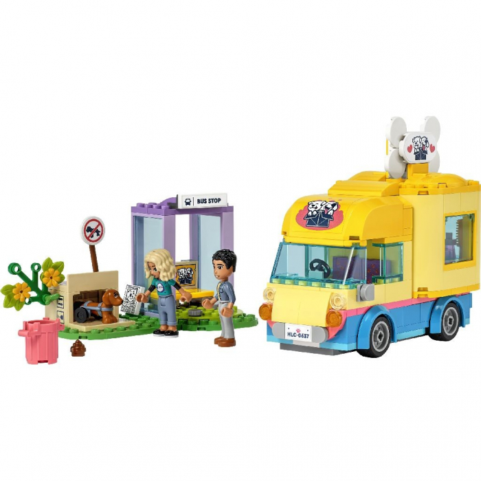 LEGO Friends Furgoneta pentru Salvarea Câinilor 41741 [2]