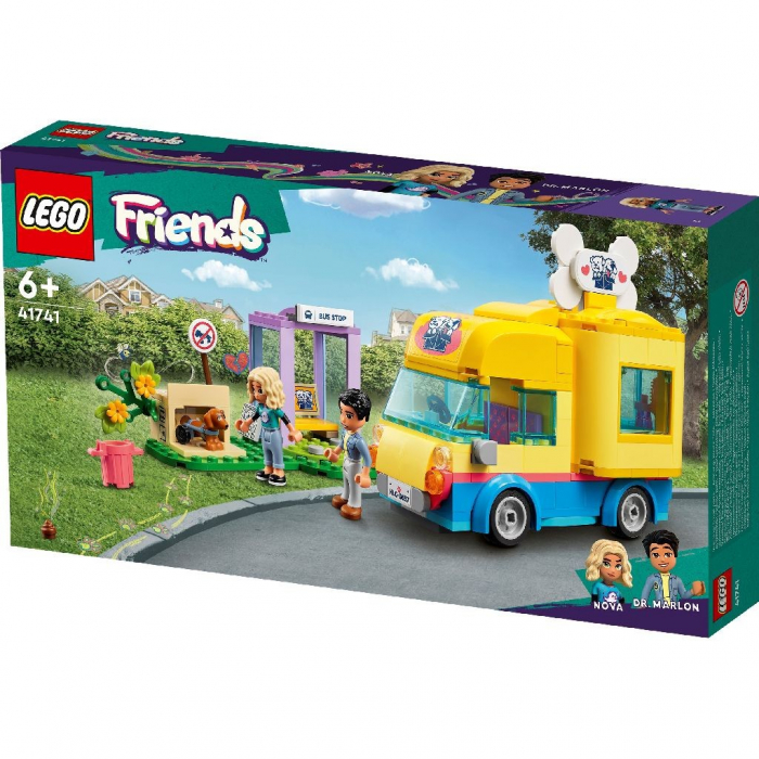 LEGO Friends Furgoneta pentru Salvarea Câinilor 41741 [5]