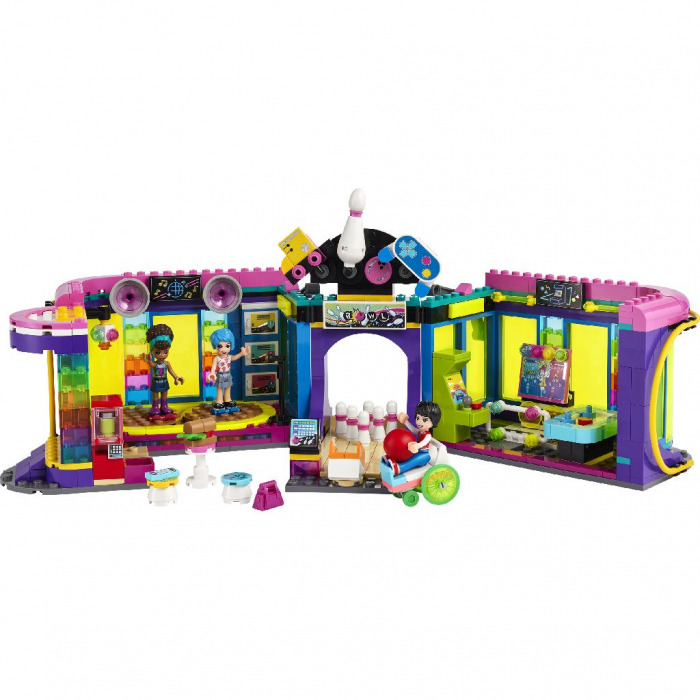 LEGO Friends Galeria Disco cu Jocuri Electronice 41708 [2]